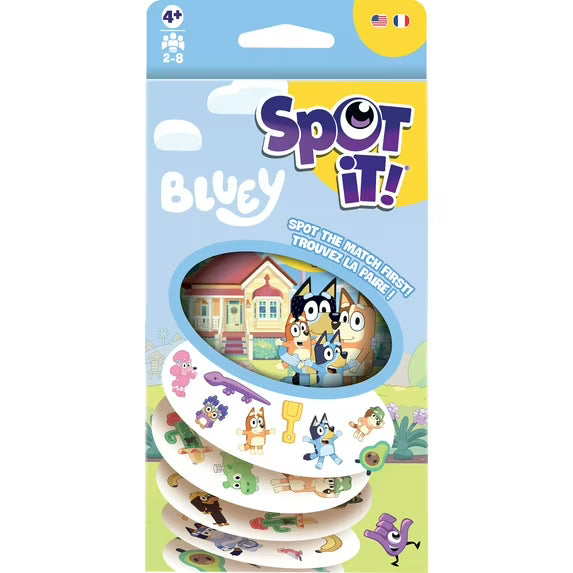 Spot It! Bluey (Eco Blister)