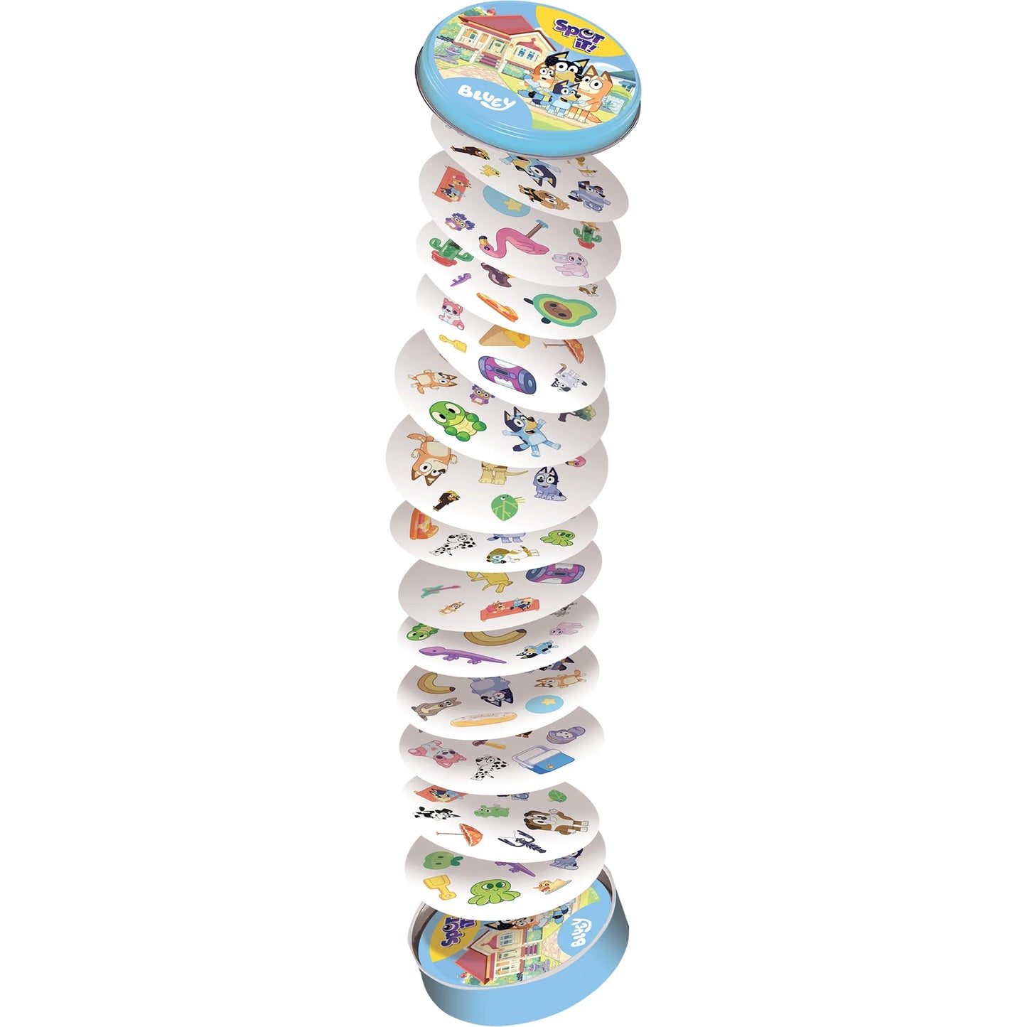 Spot It! Bluey (Eco Blister)