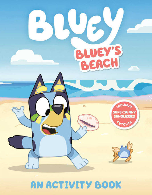 Bluey'S Beach: An Activity Book - The Fourth Place