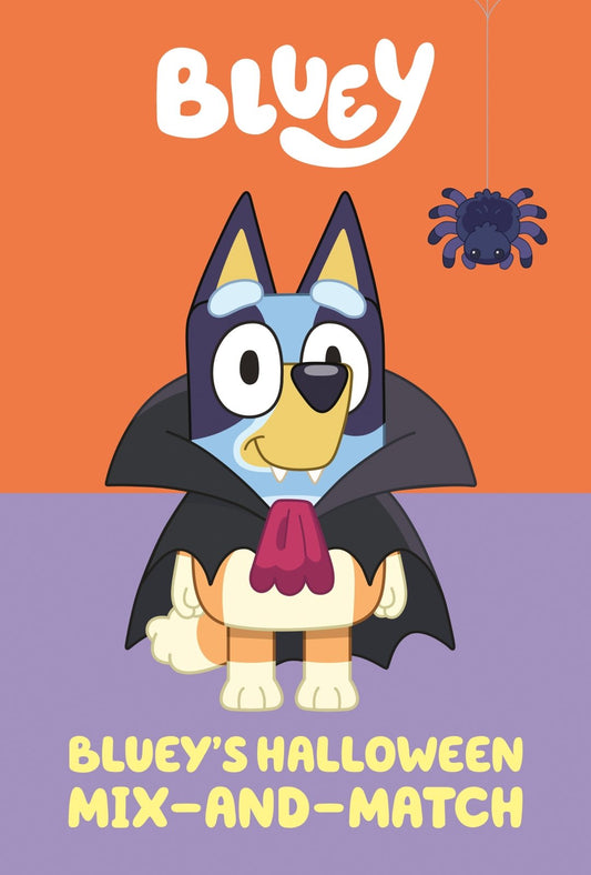 Bluey'S Halloween Mix - And - Match - The Fourth Place