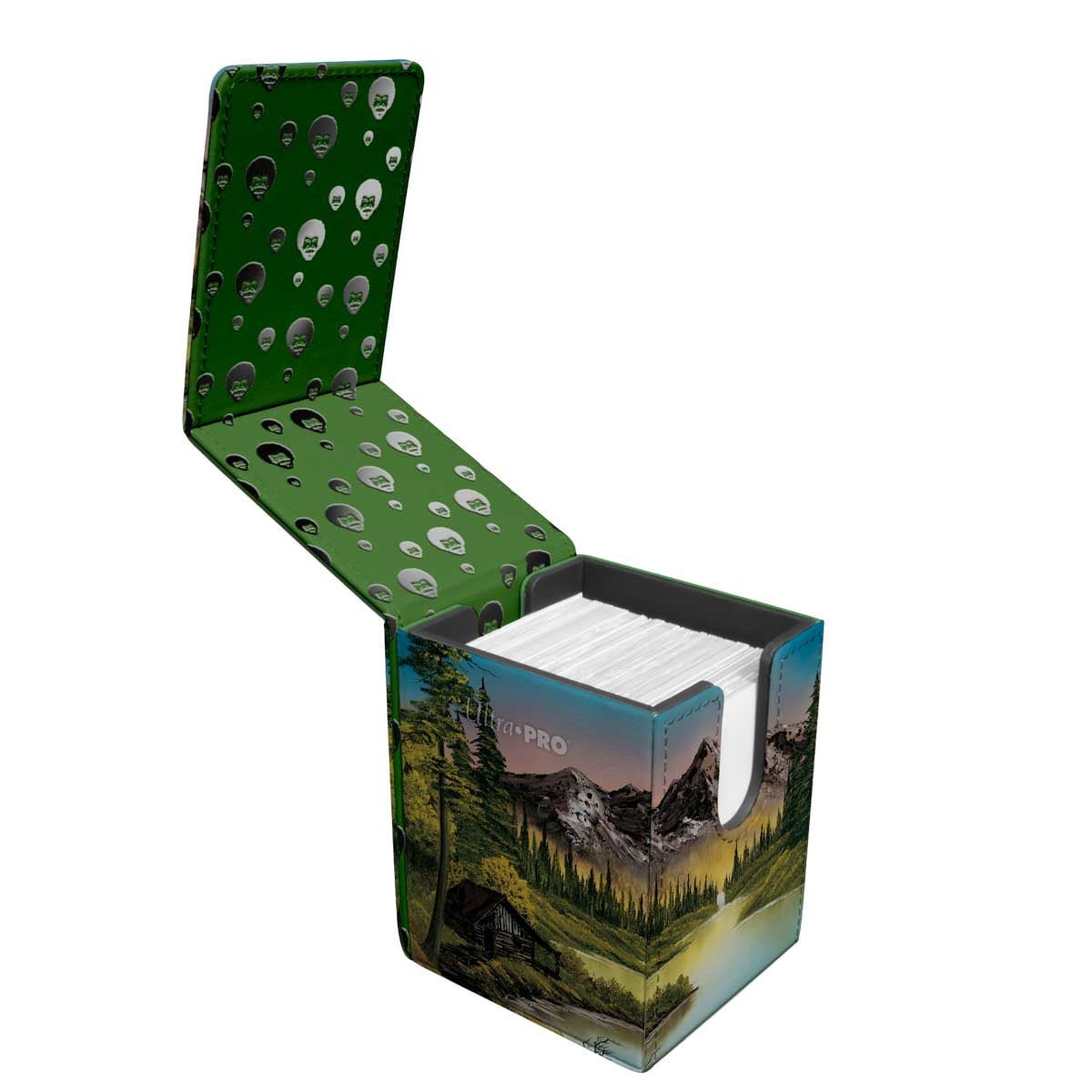 Bob Ross Alcove Flip Deckbox - Mountain Retreat (100+) - The Fourth Place