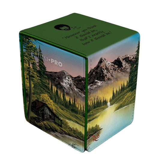 Bob Ross Alcove Flip Deckbox - Mountain Retreat (100+) - The Fourth Place