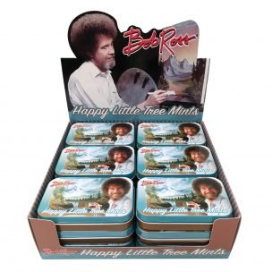 Bob Ross Happy Little Tree Mints - The Fourth Place