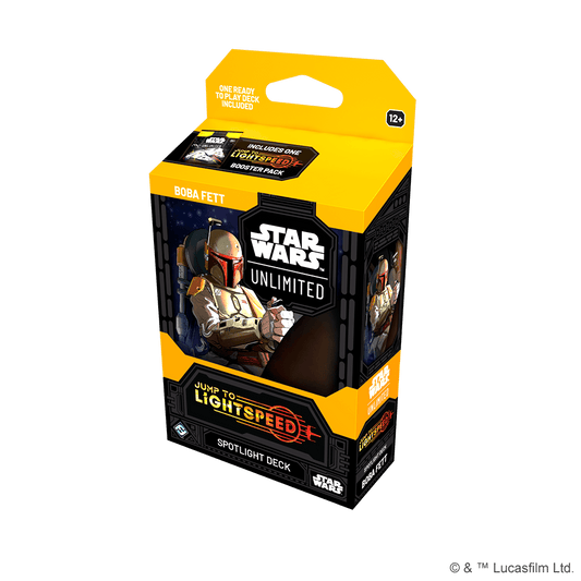 Boba Fett: Jump to Lightspeed Spotlight Deck - The Fourth Place