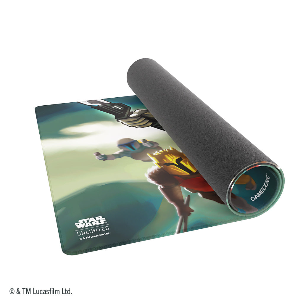 Bo-Katan Kryze - Star Wars: Unlimited Game Mat