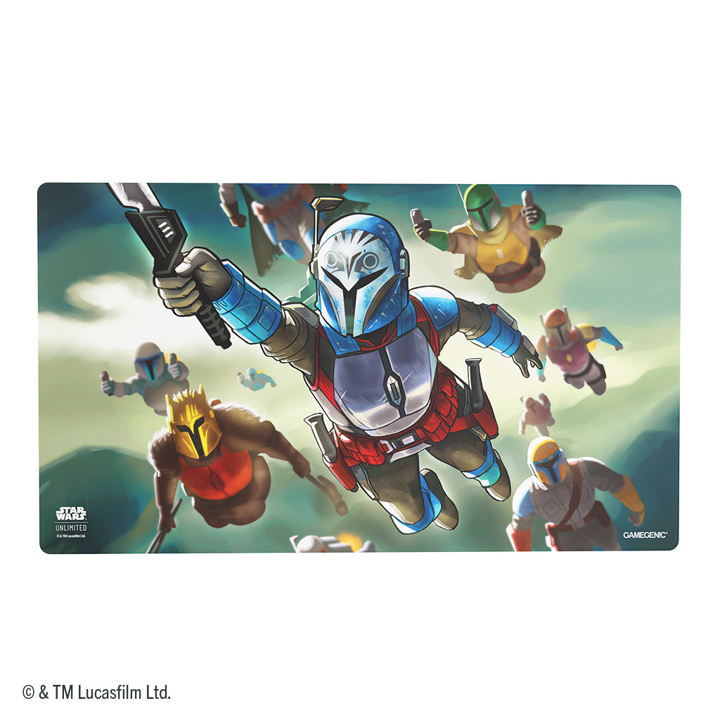 Bo-Katan Kryze - Star Wars: Unlimited Game Mat