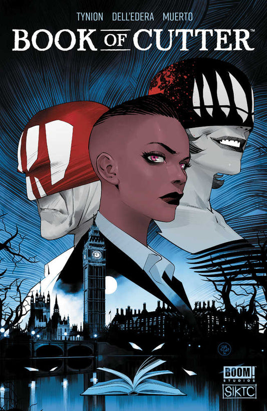 Book Of Cutter #1 Cover A Mora - The Fourth Place