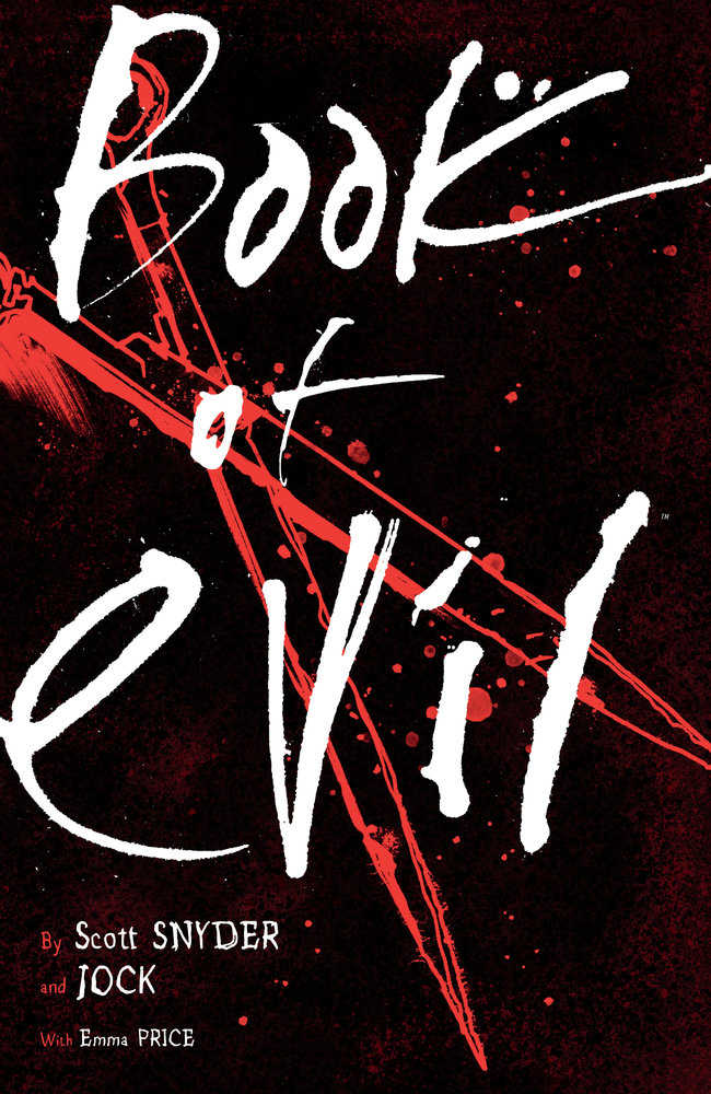 Book Of Evil Softcover Novel - The Fourth Place