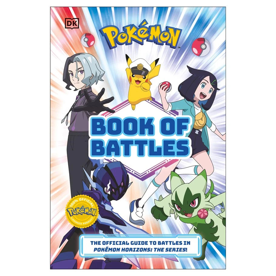 Pokemon Book of Battles: The Official Guide to Battles in Pokémon