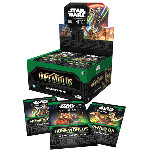 Homeworlds - Booster Display