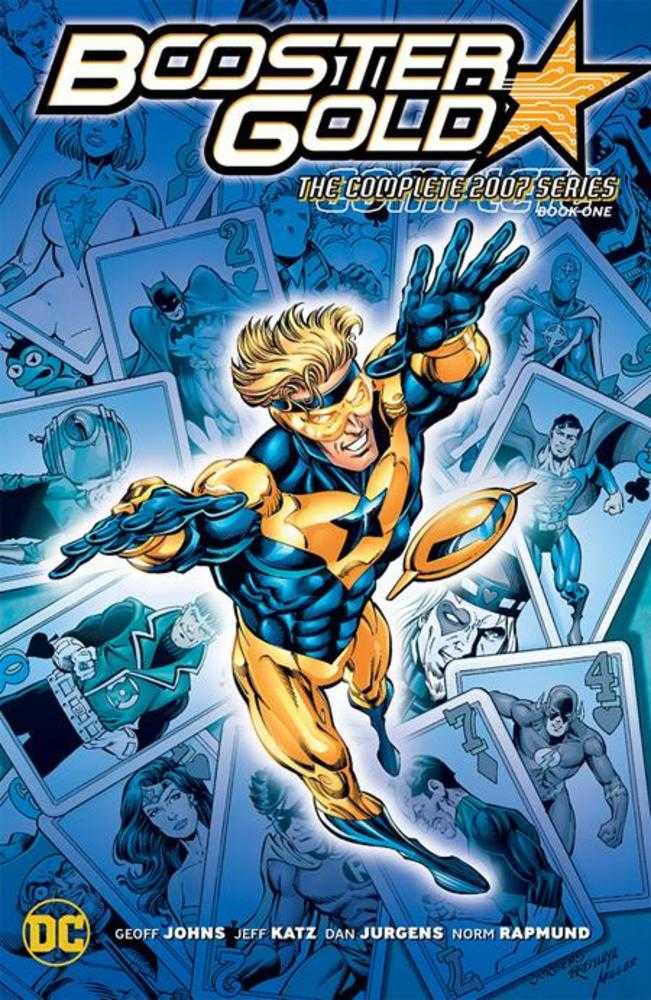Booster Gold The Complete 2007 Series TPB Book 01 - The Fourth Place