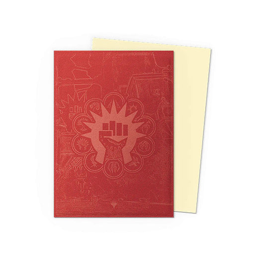 Dragon Shield Sleeves: Dual Matte 'Guildpact Series- 'Boros Legion' (100 ct.)
