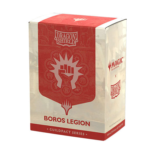 Dragon Shield Sleeves: Dual Matte 'Guildpact Series- 'Boros Legion' (100 ct.)