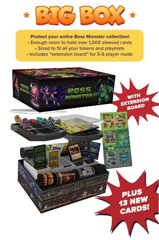 Boss Monster Big Box (Kickstarter Exclusive Edition) - The Fourth Place