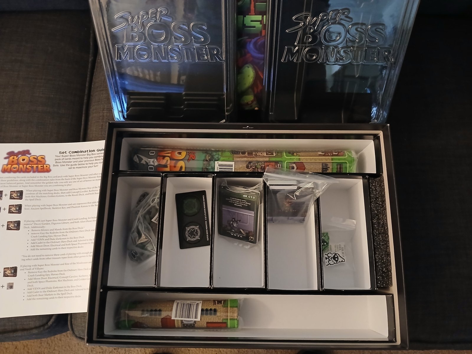 Boss Monster Big Box (Kickstarter Exclusive Edition) - The Fourth Place