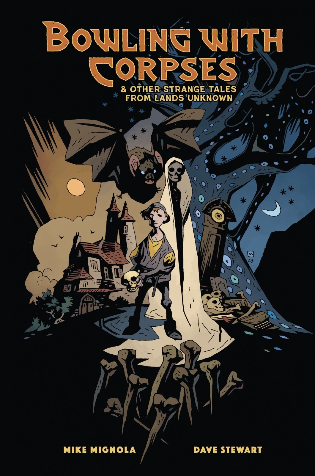 Bowling With Corpses & Other Strange Tales Hardcover - The Fourth Place