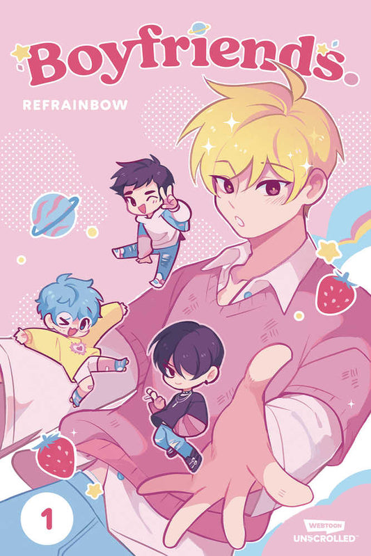 Boyfriends Graphic Novel Volume 01 - The Fourth Place