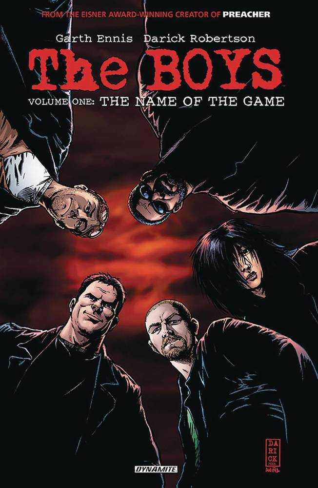 Boys TPB Volume 01 Name Of The Game (Dec078191) (Mature) - The Fourth Place