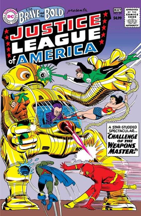 Brave And The Bold #29 Facsimile Edition Cover A Mike Sekowsky & Murphy Anderson - The Fourth Place