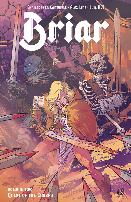 Briar TPB Volume 02 - The Fourth Place