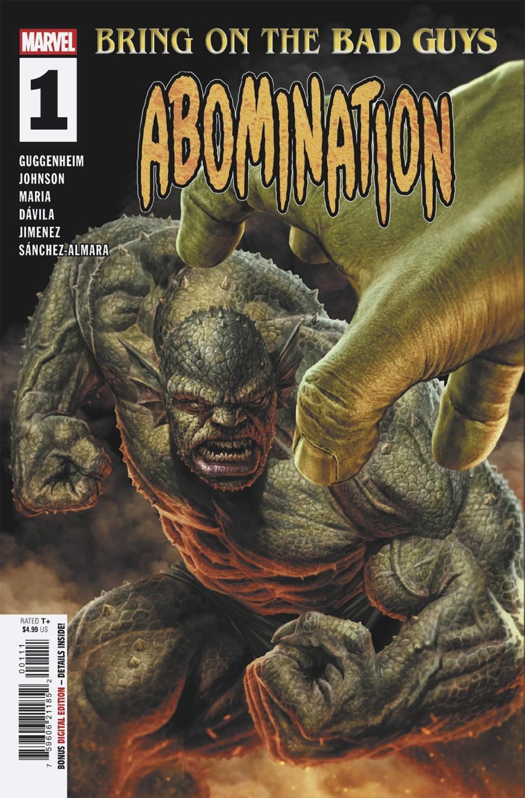 Bring On The Bad Guys: Abomination 1 - The Fourth Place