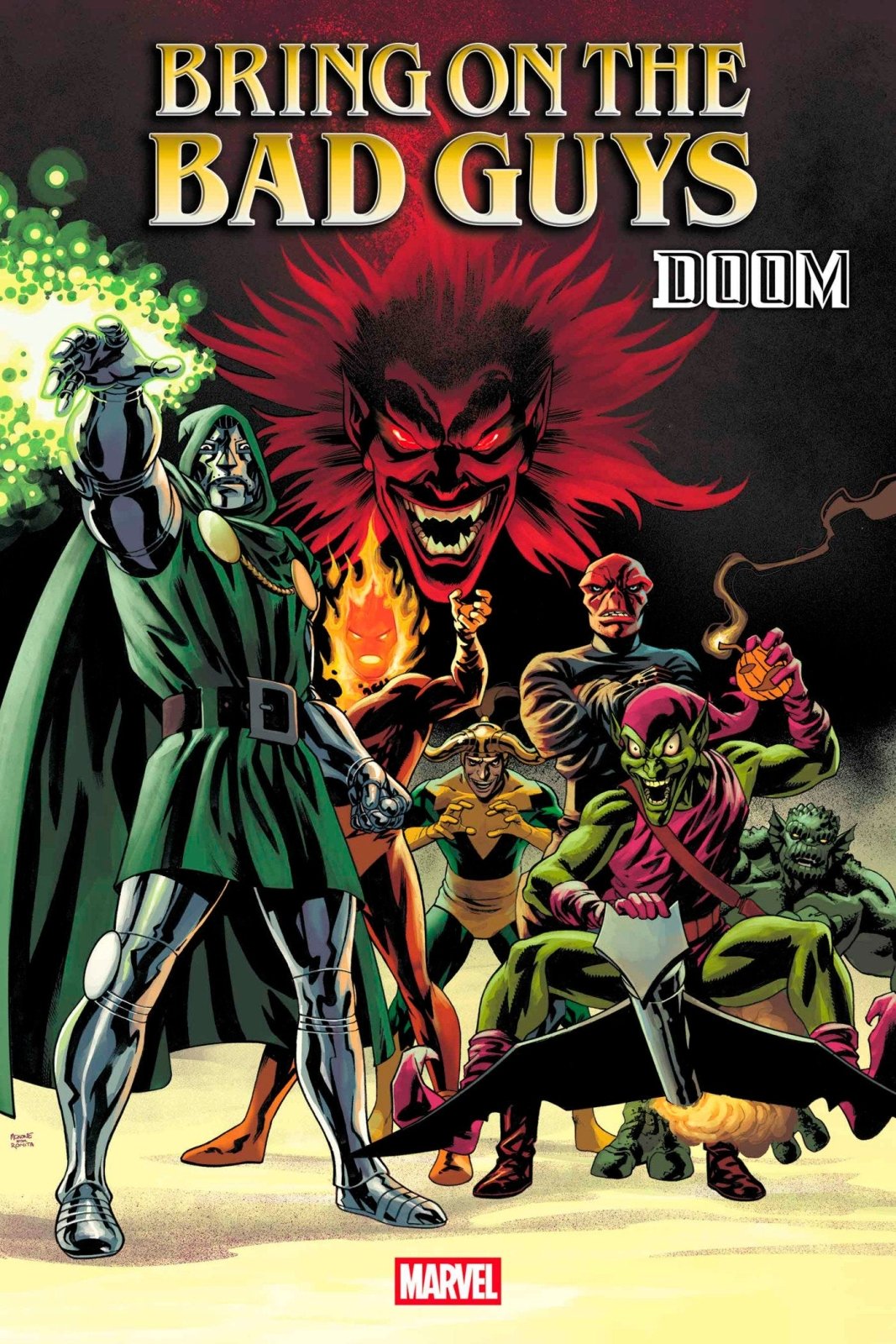 Bring On The Bad Guys: Doom 1 Mike McKone Variant - The Fourth Place