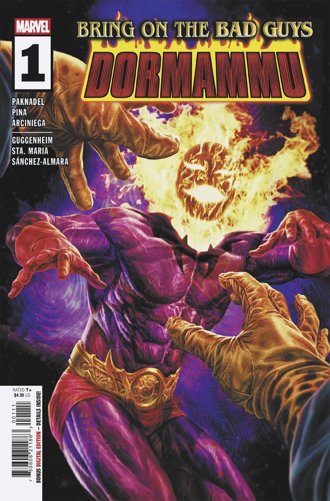 Bring On The Bad Guys: Dormammu 1 - The Fourth Place