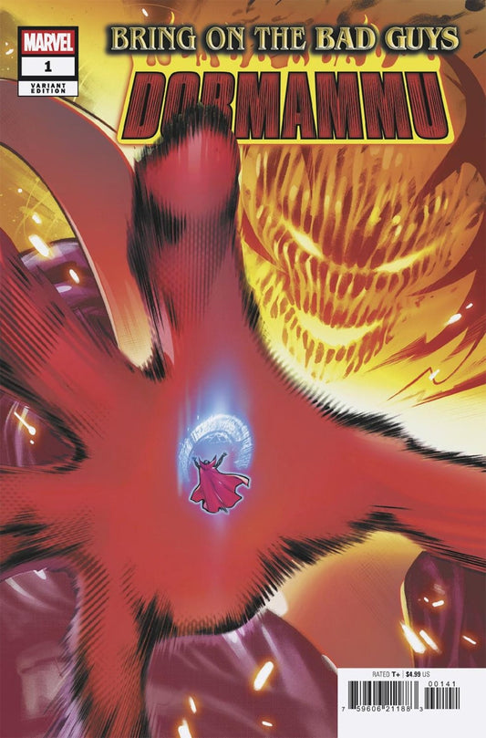 Bring On The Bad Guys: Dormammu 1 Javier Pina Variant - The Fourth Place