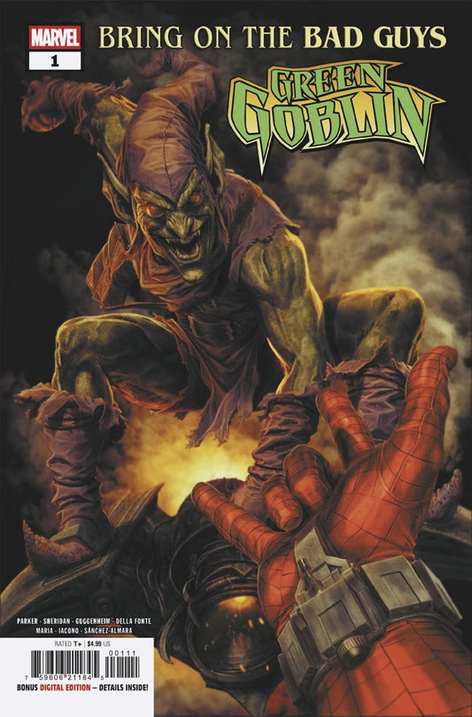 Bring On The Bad Guys: Green Goblin 1 - The Fourth Place