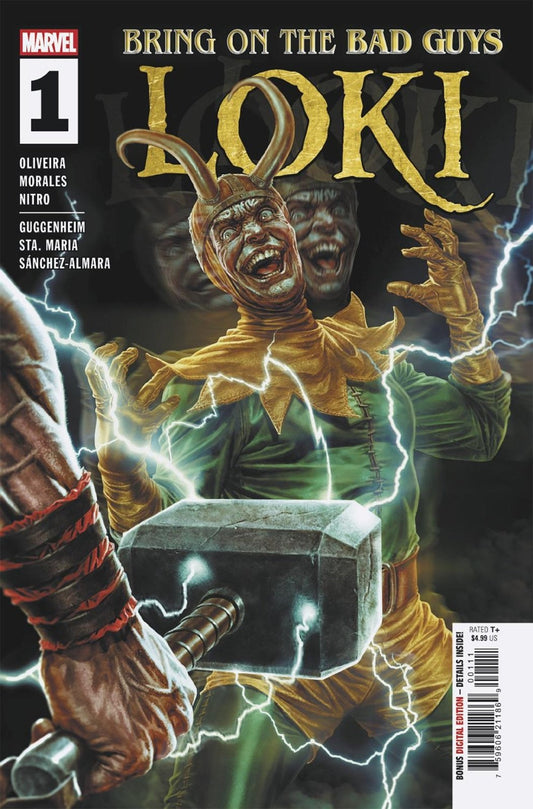 Bring On The Bad Guys: Loki 1 - The Fourth Place