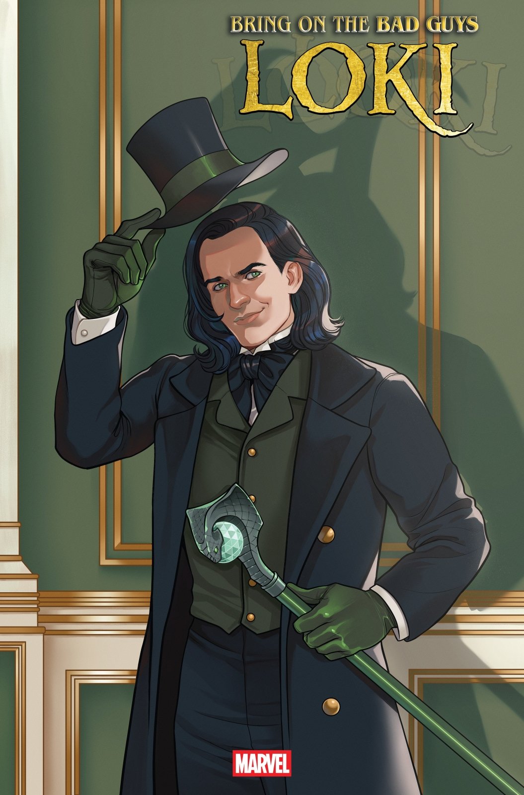 Bring On The Bad Guys: Loki 1 Romy Jones Variant - The Fourth Place
