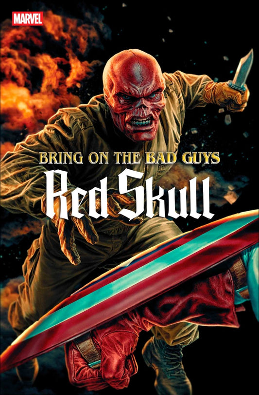 Bring On The Bad Guys: Red Skull 1 - The Fourth Place