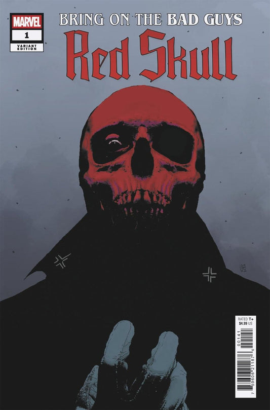 Bring On The Bad Guys: Red Skull 1 Andrea Sorrentino Variant - The Fourth Place