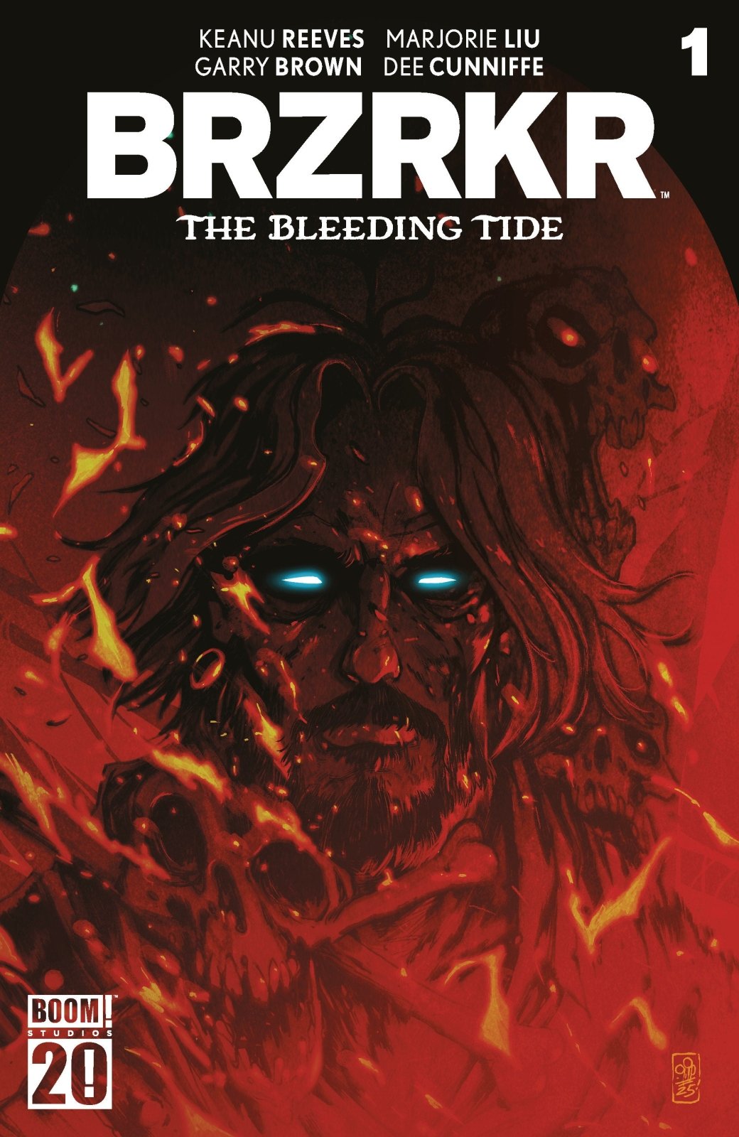 BRZRKR: The Bleeding Tide 1 C Boom 20th Anniversary Variant (Dressed, Dialynas) - The Fourth Place