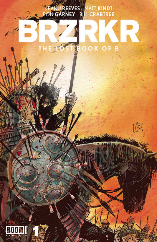 BRZRKR The Lost Book Of B #1 Cover A Garney (Mature) - The Fourth Place