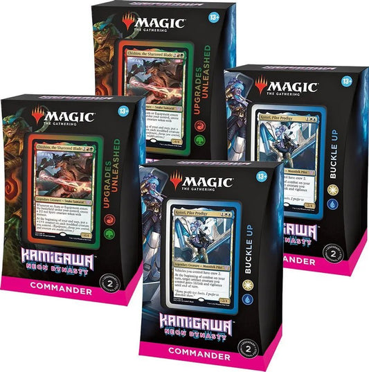 Buckle Up - Kamigawa: Neon Dynasty Commander Deck - The Fourth Place