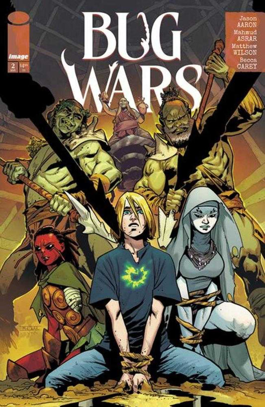 Bug Wars 2 (Of 6) Cover A Mahmud A Asrar & Matthew Wilson (Mature) - The Fourth Place