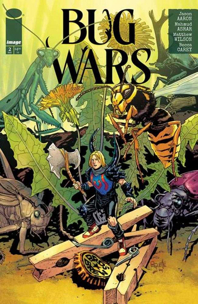 Bug Wars 2 (Of 6) Cover B Yanick Paquette & Matthew Wilson Variant (Mature) - The Fourth Place