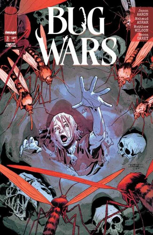 Bug Wars 3 (Of 6) 2nd Print (Mature) - The Fourth Place
