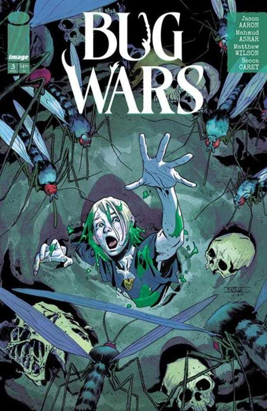 Bug Wars 3 (Of 6) Cover A Mahmud Asrar & Matthew Wilson (Mature) - The Fourth Place
