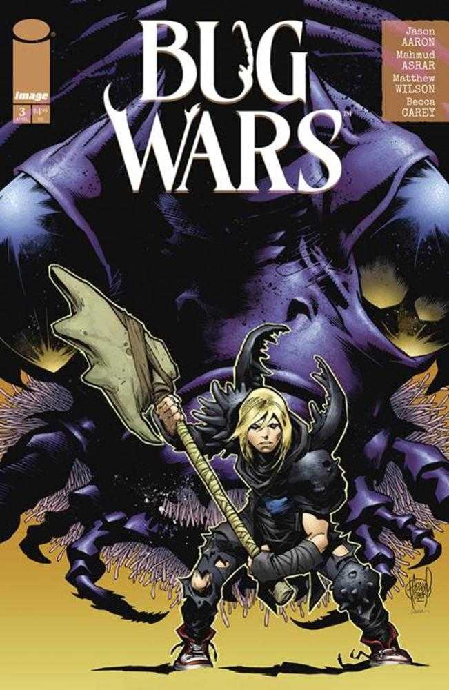 Bug Wars 3 (Of 6) Cover B Adam Kubert & Laura Martin Variant (Mature) - The Fourth Place