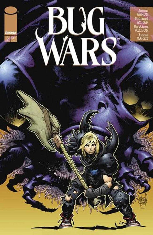 Bug Wars 3 (Of 6) Cover B Adam Kubert & Laura Martin Variant (Mature) - The Fourth Place