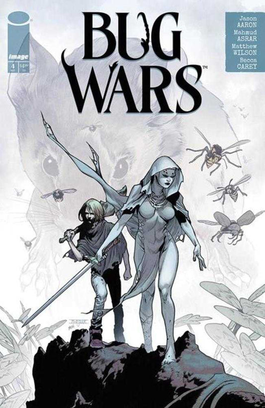 Bug Wars 4 (Of 6) Cover A Mahmud Asrar & Matthew Wilson (Mature) - The Fourth Place