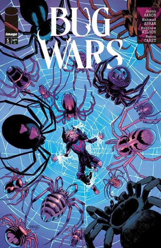 Bug Wars 5 (Of 6) Cover A Mahmud Asrar & Matthew Wilson (Mature) - The Fourth Place