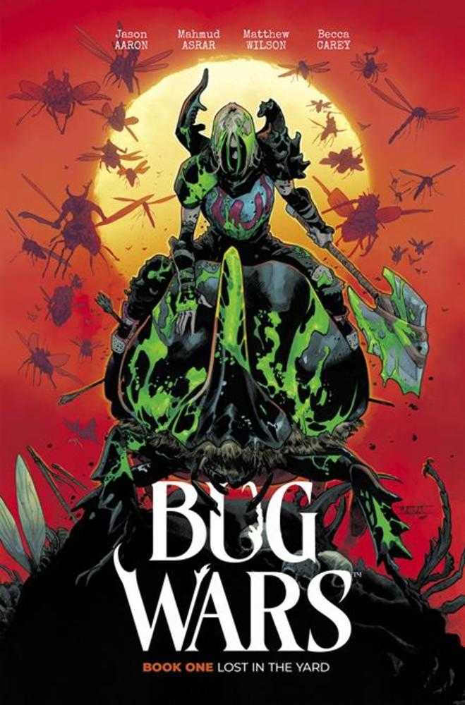 Bug Wars TPB Volume 01 Lost In The Yard (Mature) - The Fourth Place