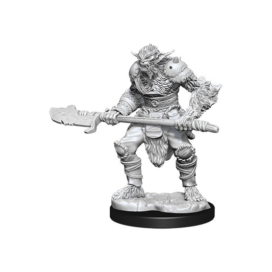 D&D Nolzur's Marvelous Minis: Wave 15- Bugbear Barbarian Male & Bugbear Rogue Female