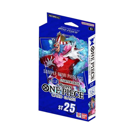 Buggy Starter Deck (Blue) - One Piece TCG: ST - 25 - The Fourth Place