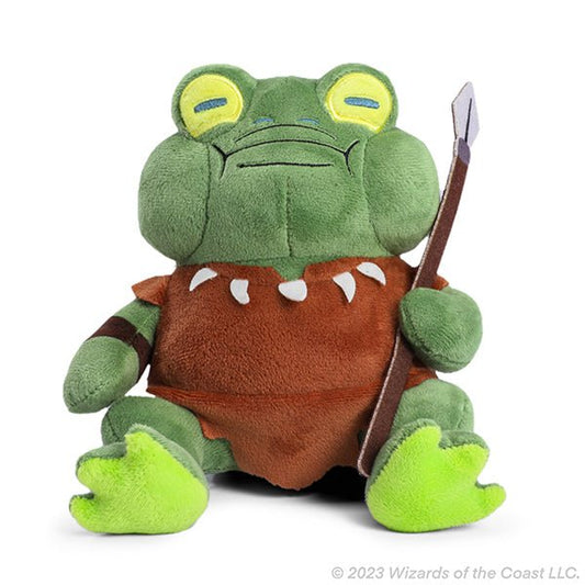 Bullywug Plushie - The Fourth Place
