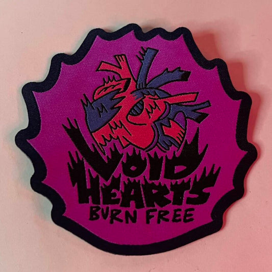 Burn Free: Voidheart Symphony Cloth Patch