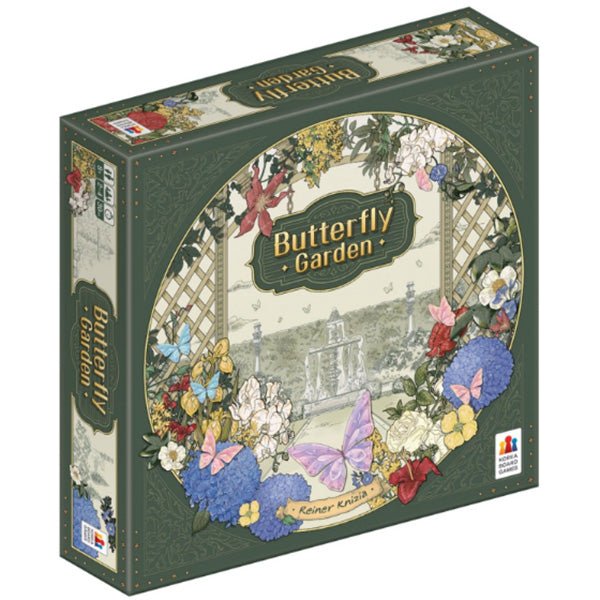 Butterfly Garden - The Fourth Place